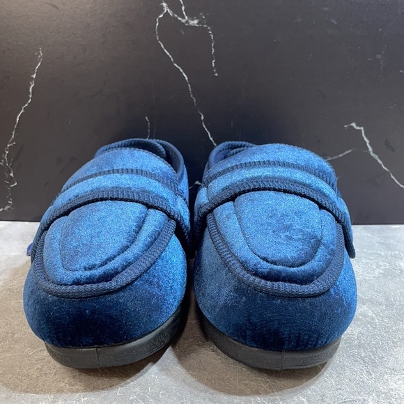 Cozy Confort by Coolers Slippers Blue Size 6m - Picture 2 of 9